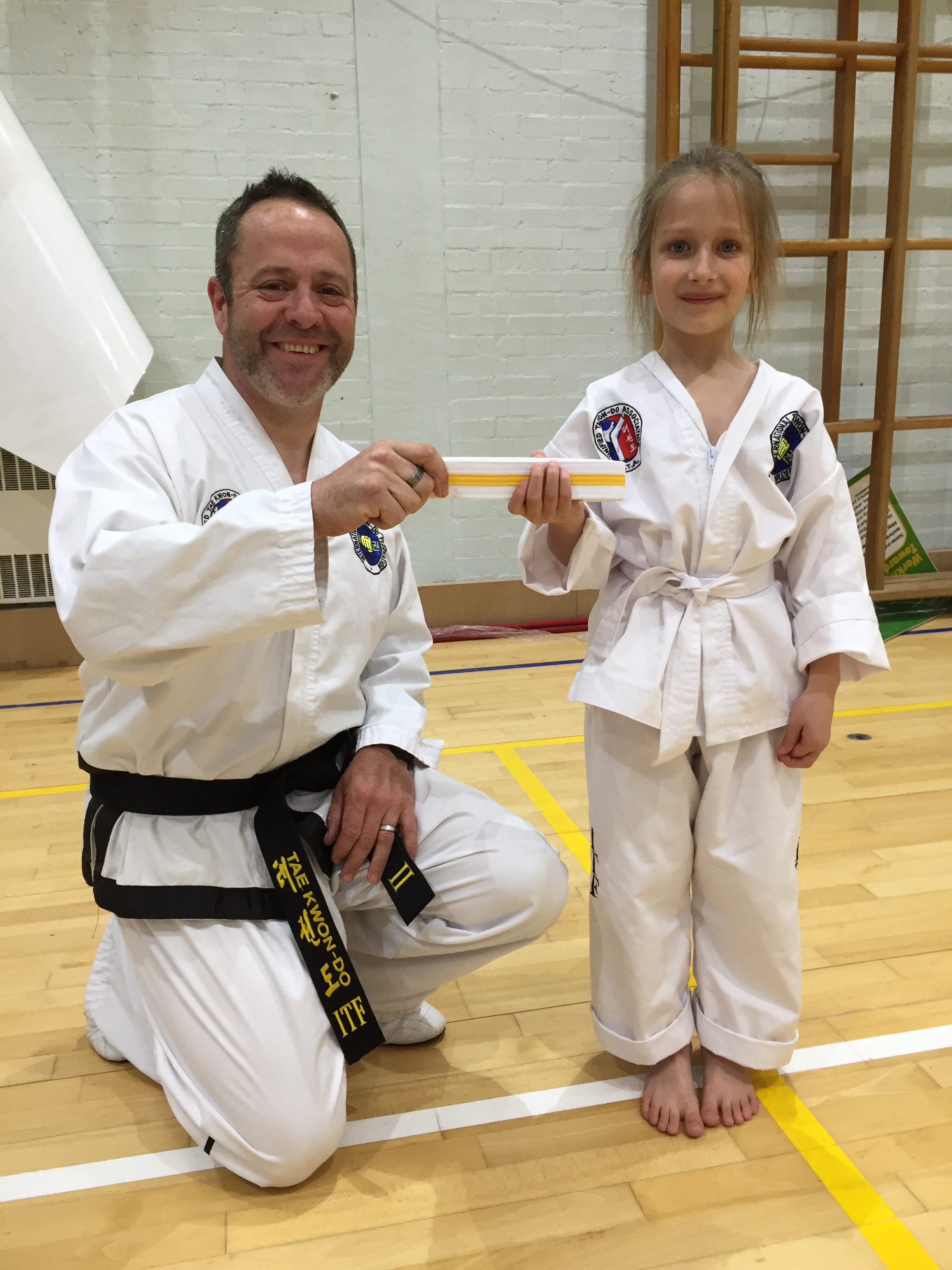 Little dragon grading yellow