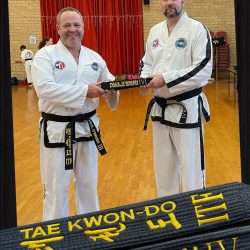 Black belt presentation