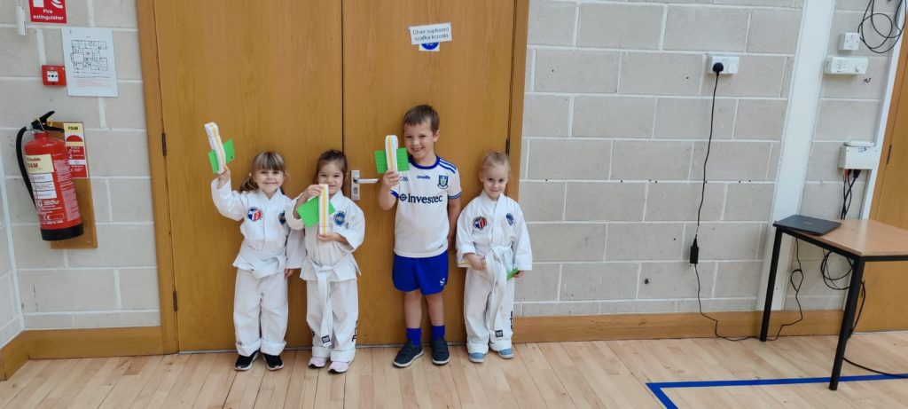 Little Dragons grading